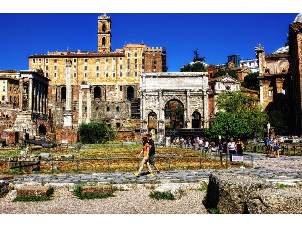 Rome Luxury Rental - Vicolo Palle Eksteriør bilde
